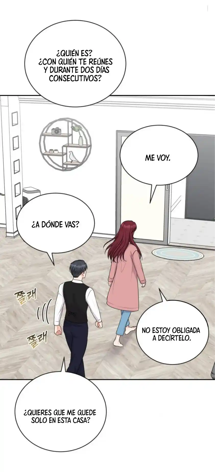 Por Favor , Enseñame Senior - Capítulo 12 - Página 4 - LectorTMOo