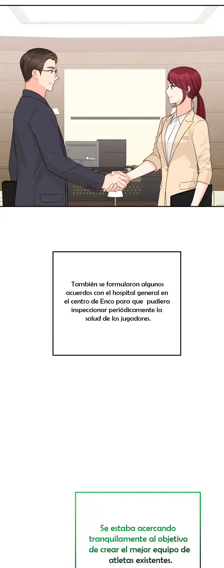 Por Favor , Enseñame Senior - Capítulo 18 - Página 22 - LectorTMOo
