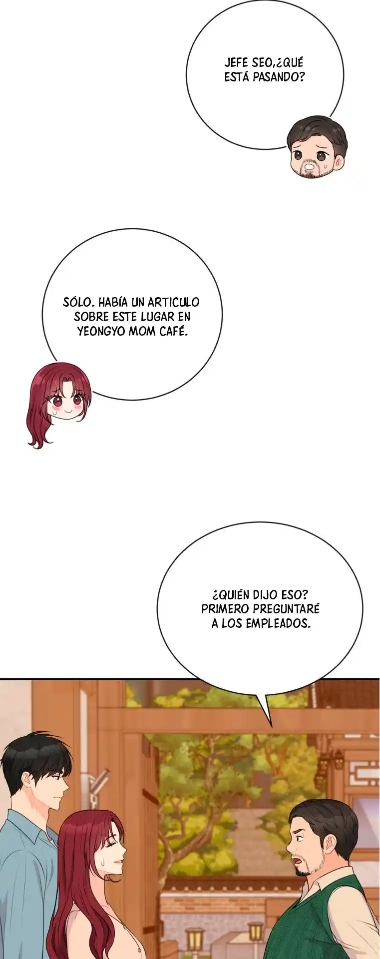 Por Favor , Enseñame Senior - Capítulo 18 - Página 36 - LectorTMOo