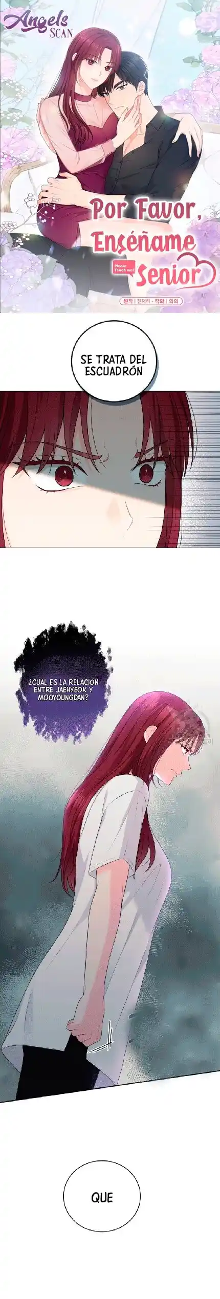 Por Favor , Enseñame Senior - Capítulo 20 - Página 1 - LectorTMOo