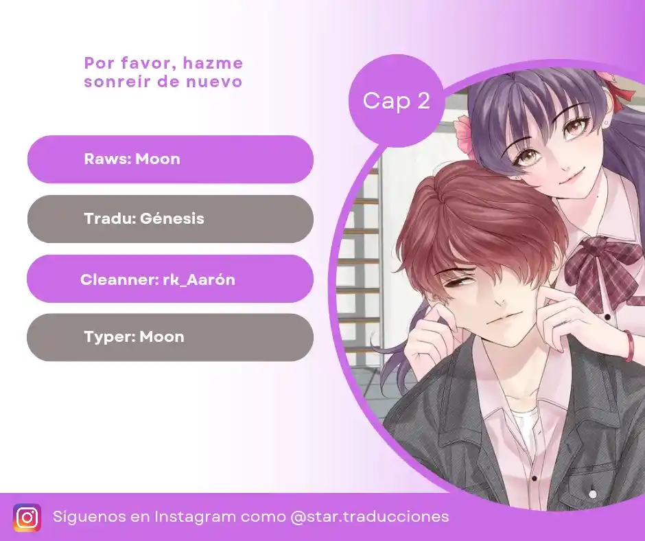 Por Favor, Hazme Sonreír De Nuevo - Capítulo 2 - Página 2 - LectorTMOo