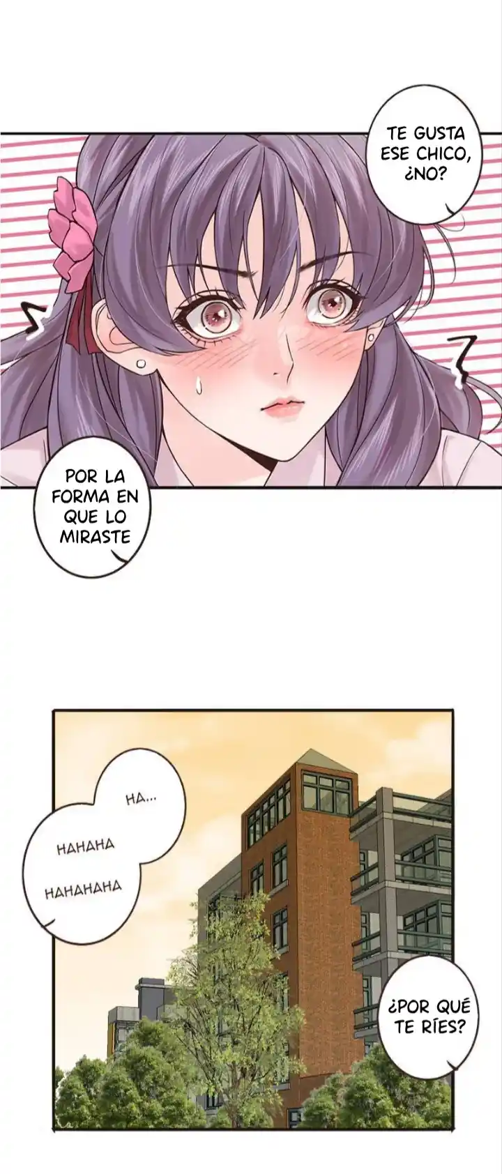 Por Favor, Hazme Sonreír De Nuevo - Capítulo 8 - Página 4 - LectorTMOo