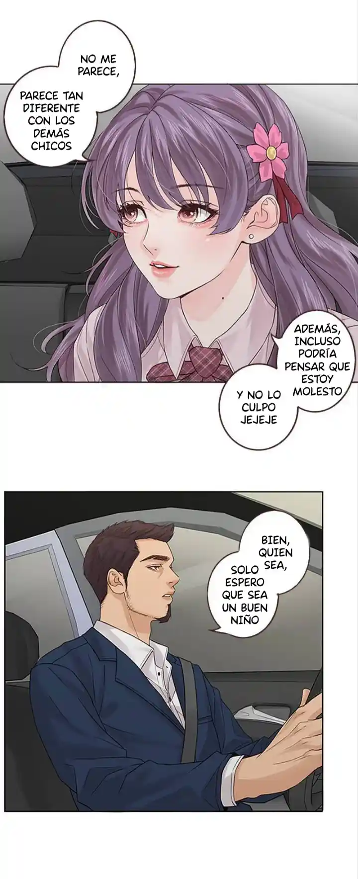 Por Favor, Hazme Sonreír De Nuevo - Capítulo 8 - Página 6 - LectorTMOo