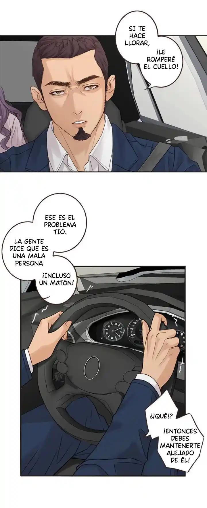 Por Favor, Hazme Sonreír De Nuevo - Capítulo 8 - Página 7 - LectorTMOo