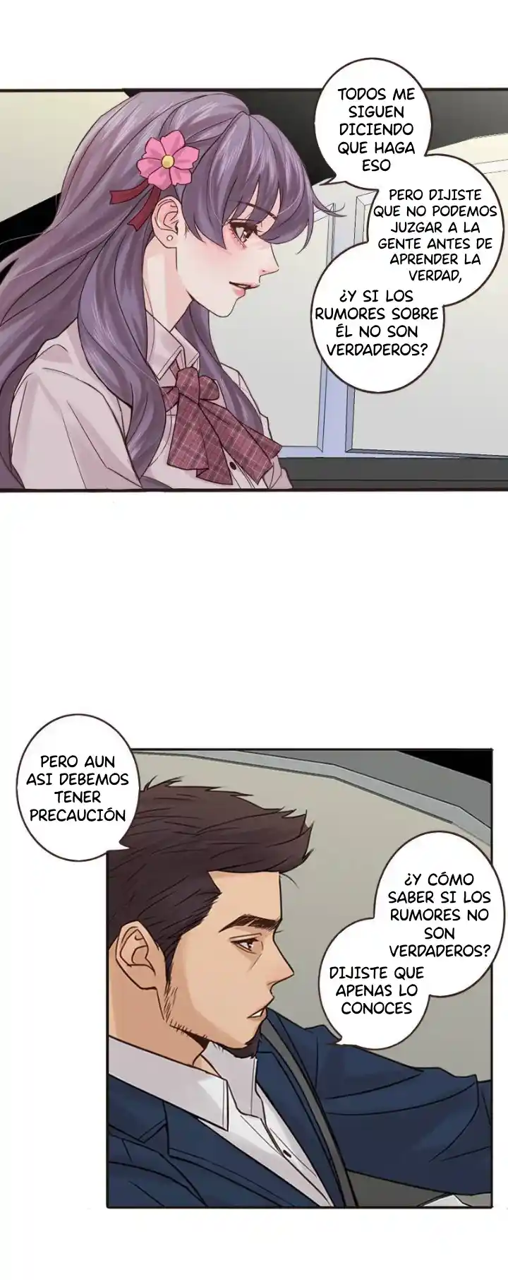 Por Favor, Hazme Sonreír De Nuevo - Capítulo 8 - Página 8 - LectorTMOo
