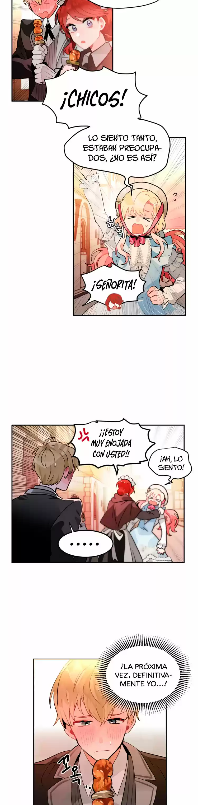 POR FAVOR,¡ LLEVAME A CASA! - Capítulo 17 - Página 5 - LectorTMOo
