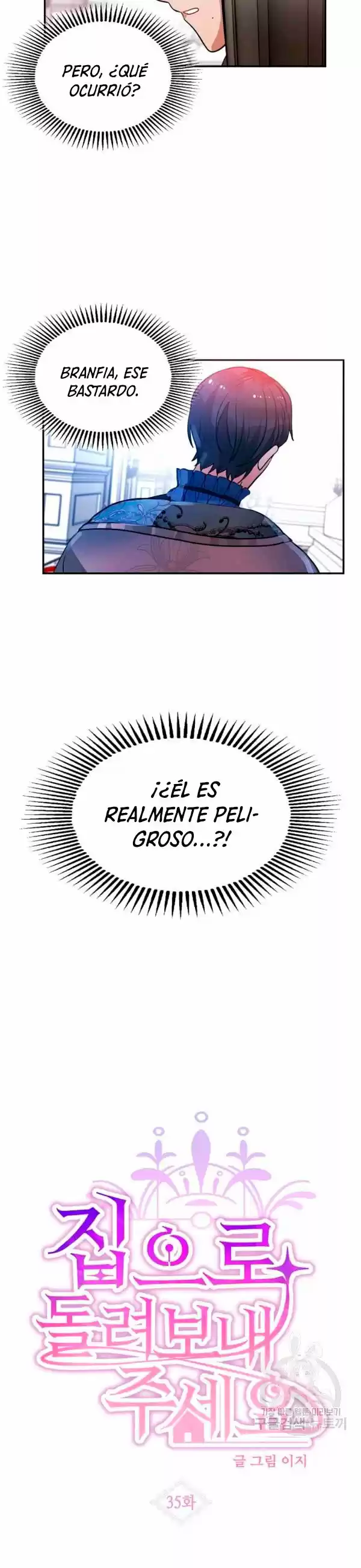 POR FAVOR,¡ LLEVAME A CASA! - Capítulo 35 - Página 13 - LectorTMOo