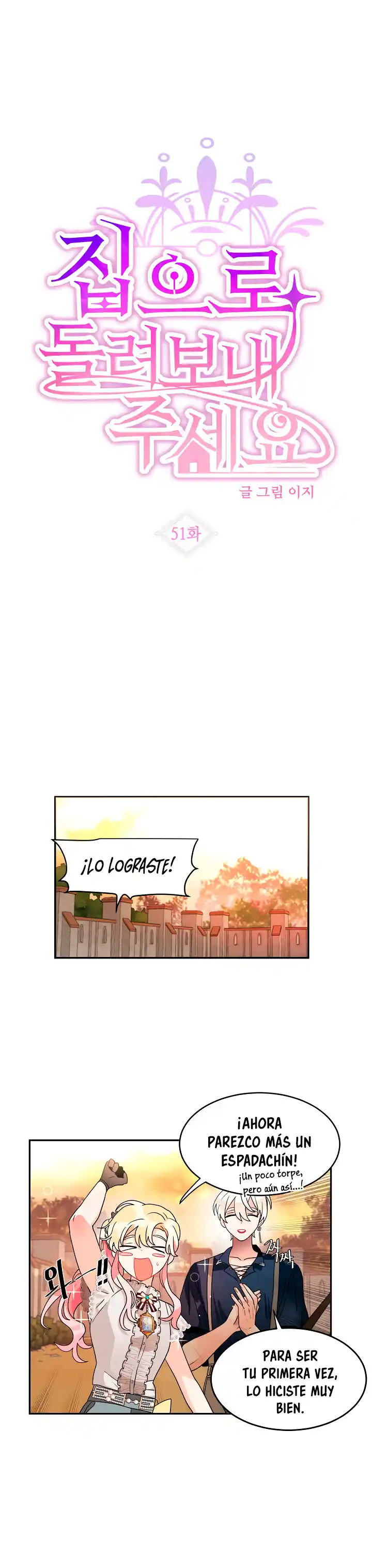 POR FAVOR,¡ LLEVAME A CASA! - Capítulo 51 - Página 8 - LectorTMOo