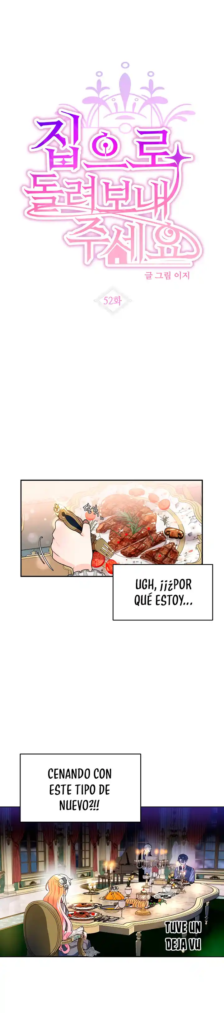 POR FAVOR,¡ LLEVAME A CASA! - Capítulo 52 - Página 4 - LectorTMOo