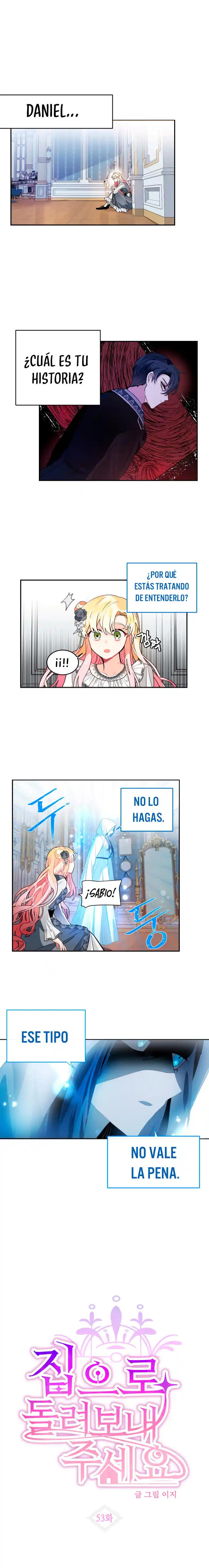 POR FAVOR,¡ LLEVAME A CASA! - Capítulo 53 - Página 5 - LectorTMOo