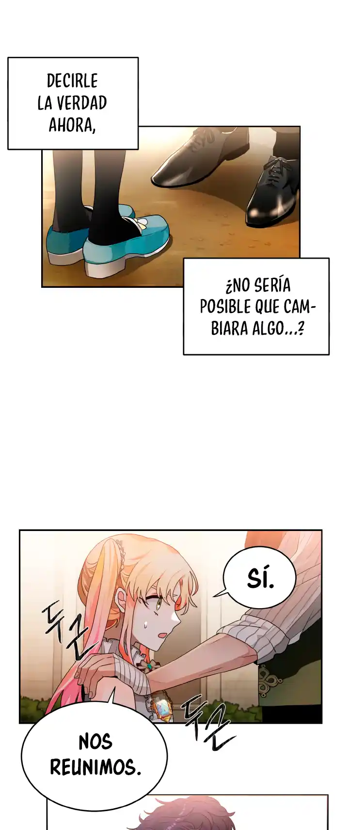 POR FAVOR,¡ LLEVAME A CASA! - Capítulo 58 - Página 21 - LectorTMOo