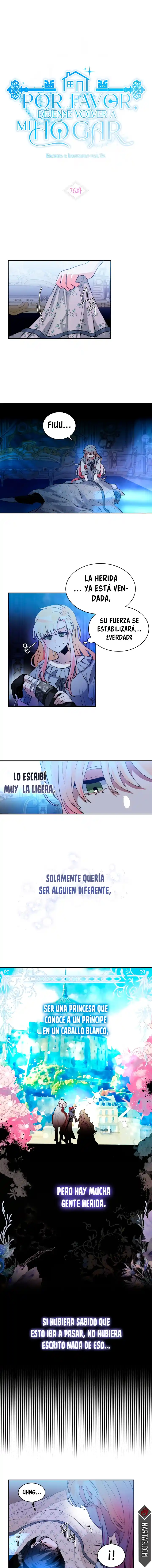 POR FAVOR,¡ LLEVAME A CASA! - Capítulo 76 - Página 4 - LectorTMOo