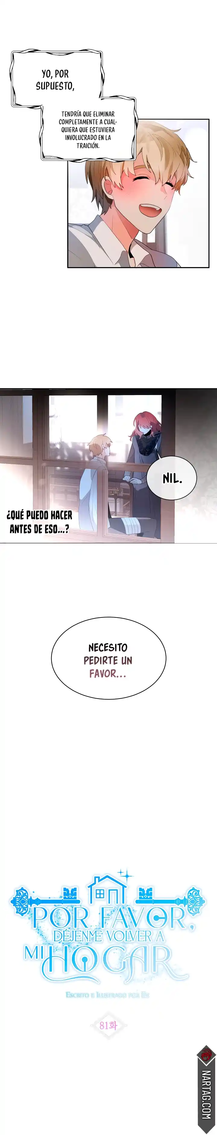 POR FAVOR,¡ LLEVAME A CASA! - Capítulo 81 - Página 8 - LectorTMOo