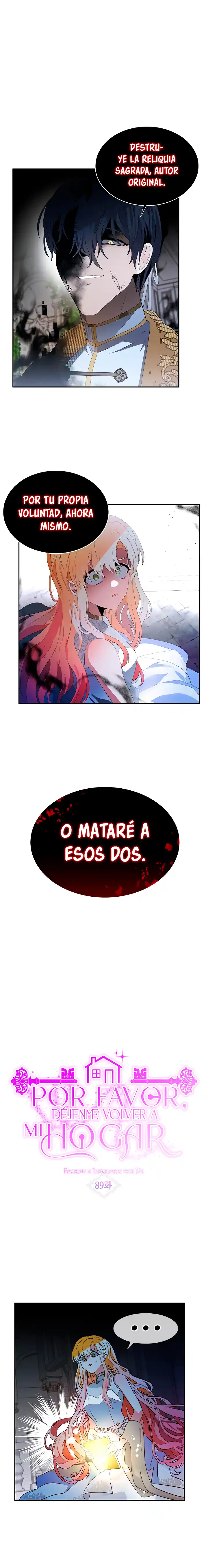 POR FAVOR,¡ LLEVAME A CASA! - Capítulo 89 - Página 2 - LectorTMOo