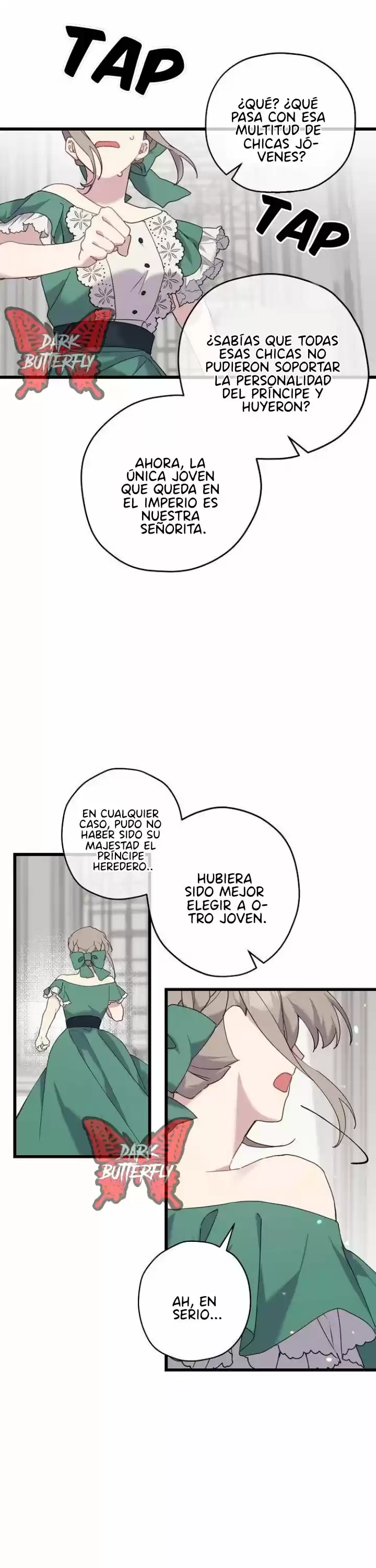 Por favor, llora Príncipe Heredero - Capítulo - Página 7 - LectorTMOo