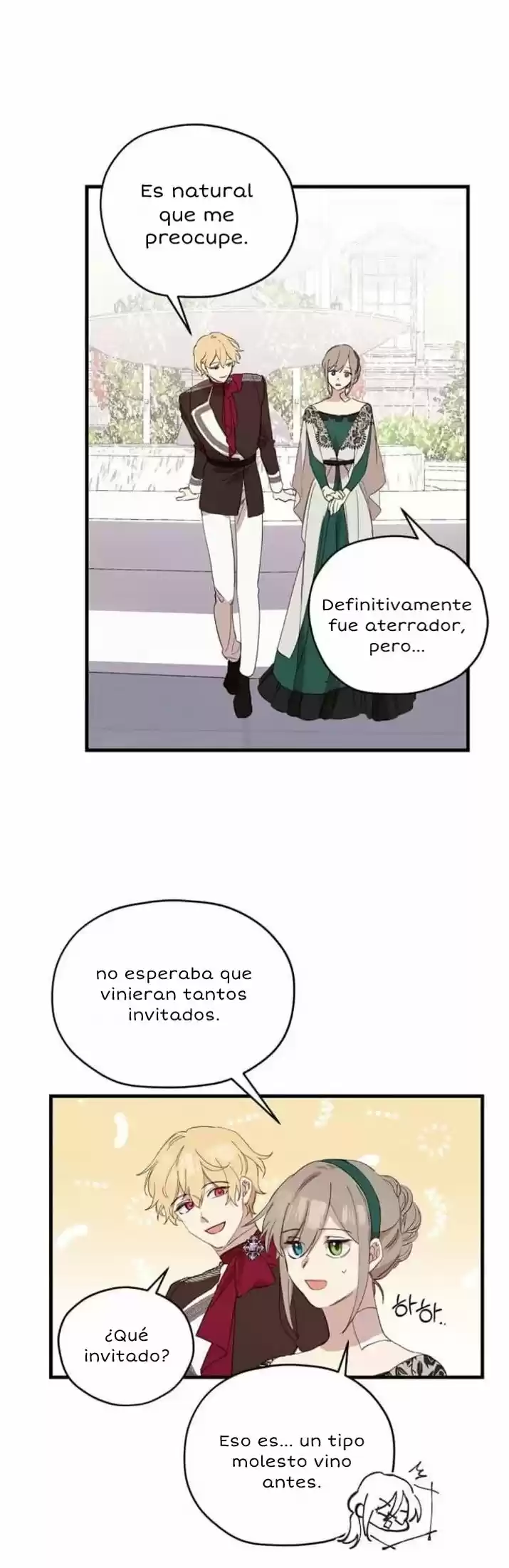 Por favor, llora Príncipe Heredero - Capítulo 10 - Página 4 - LectorTMOo