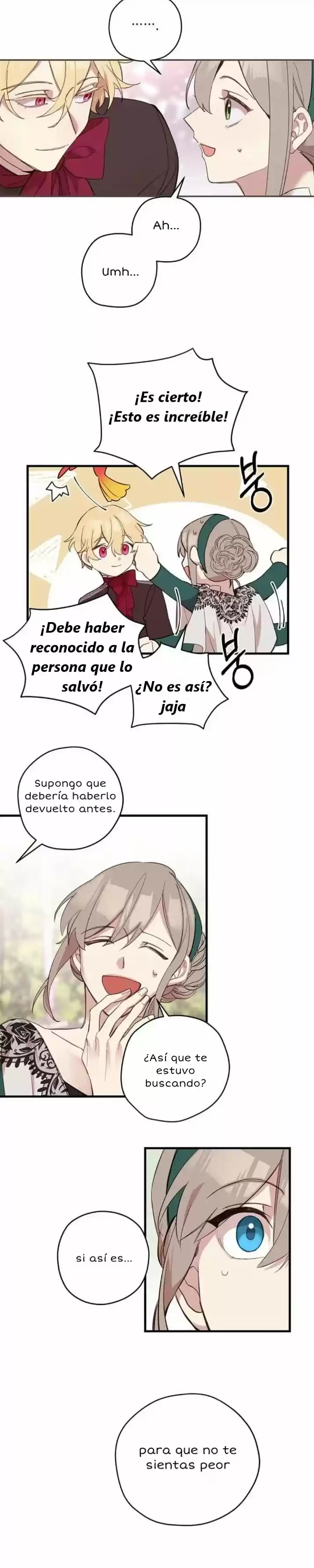 Por favor, llora Príncipe Heredero - Capítulo 10 - Página 8 - LectorTMOo
