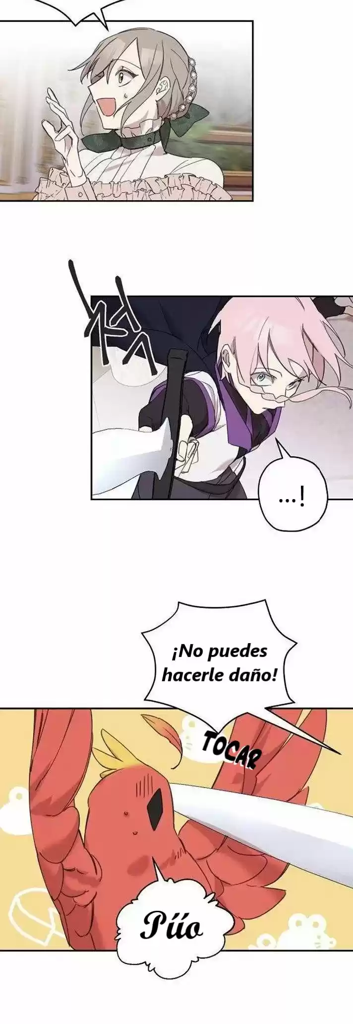 Por favor, llora Príncipe Heredero - Capítulo 11 - Página 8 - LectorTMOo