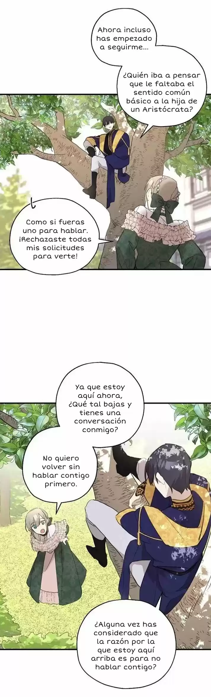 Por favor, llora Príncipe Heredero - Capítulo 11 - Página 21 - LectorTMOo