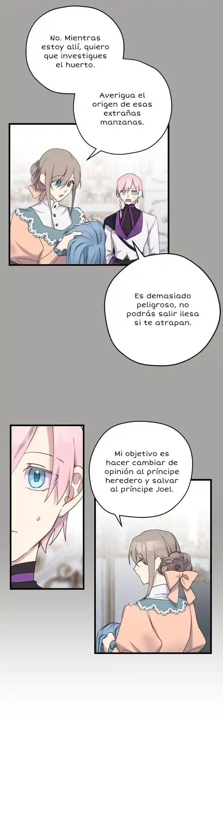 Por favor, llora Príncipe Heredero - Capítulo 17 - Página 34 - LectorTMOo