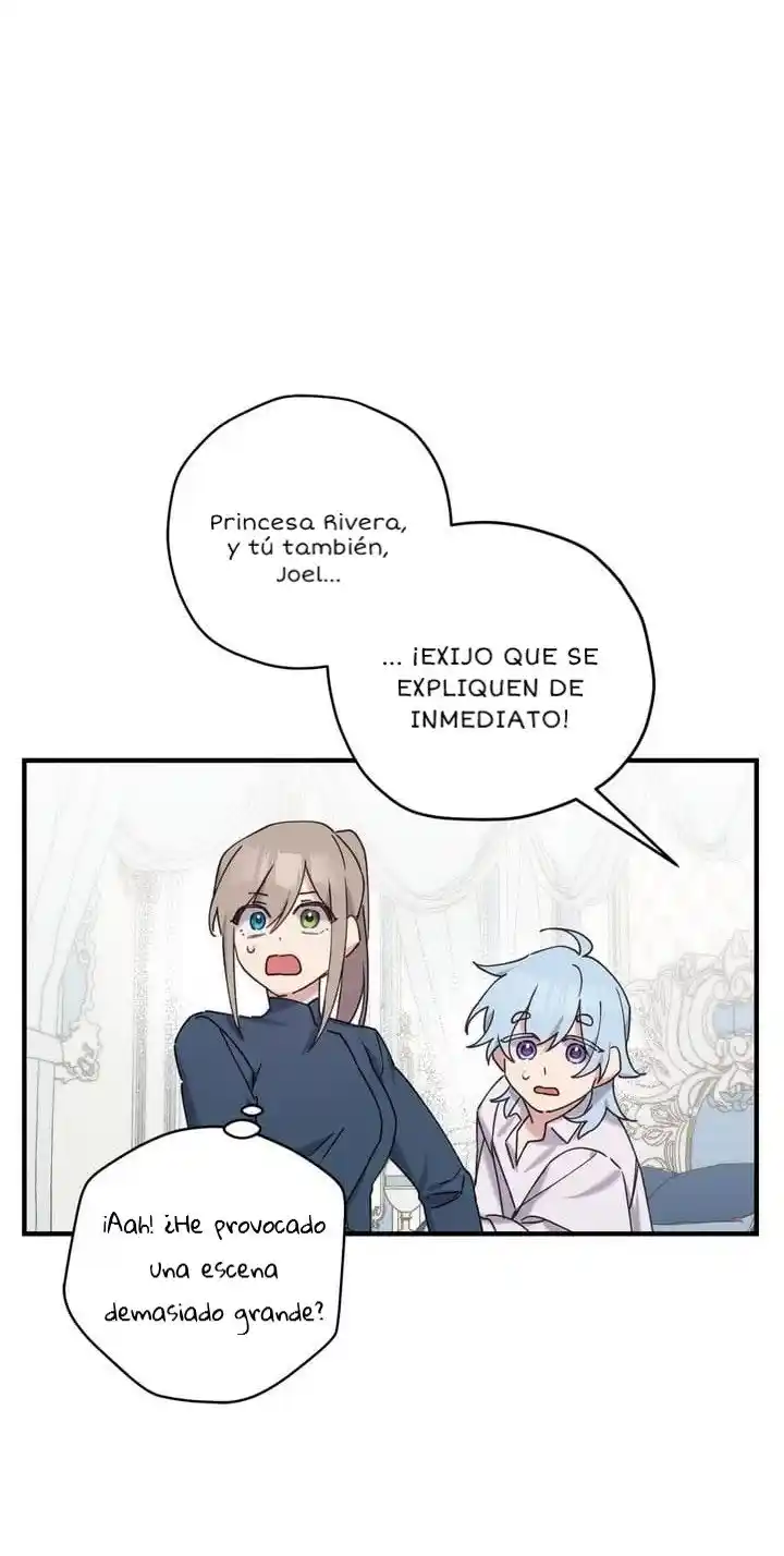 Por favor, llora Príncipe Heredero - Capítulo 19 - Página 23 - LectorTMOo