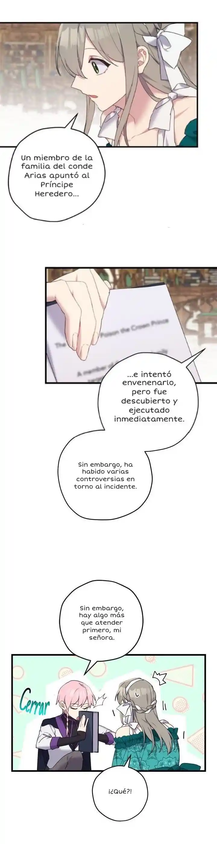 Por favor, llora Príncipe Heredero - Capítulo 26 - Página 46 - LectorTMOo