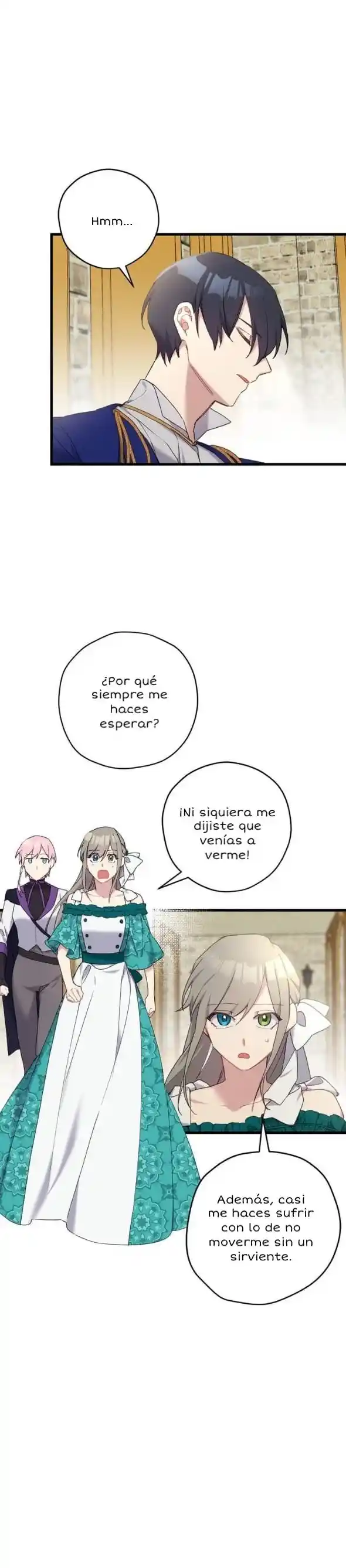 Por favor, llora Príncipe Heredero - Capítulo 26 - Página 51 - LectorTMOo