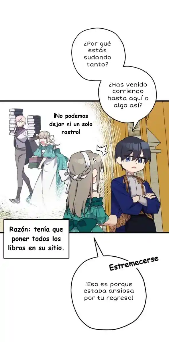 Por favor, llora Príncipe Heredero - Capítulo 26 - Página 52 - LectorTMOo