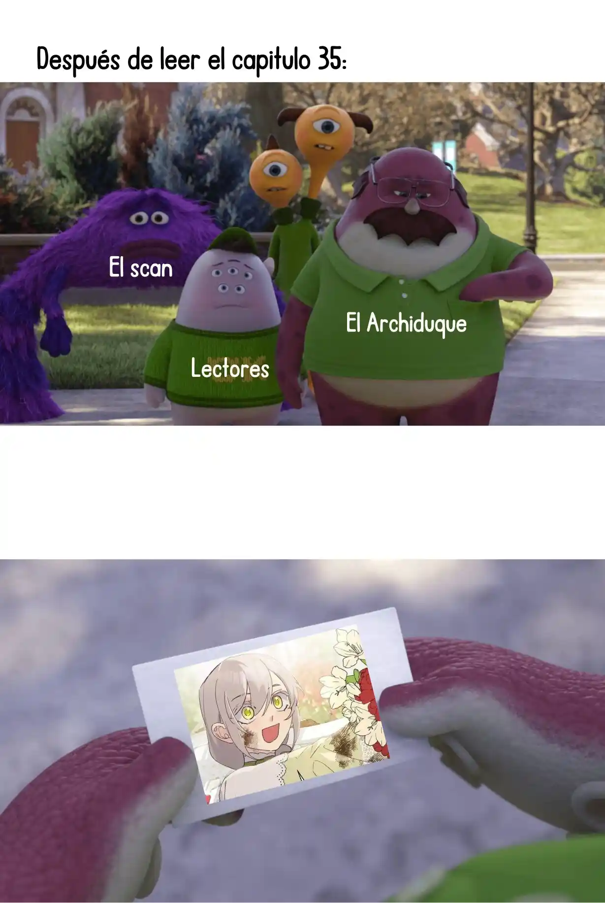 Por favor, llora Príncipe Heredero - Capítulo 35 - Página 134 - LectorTMOo