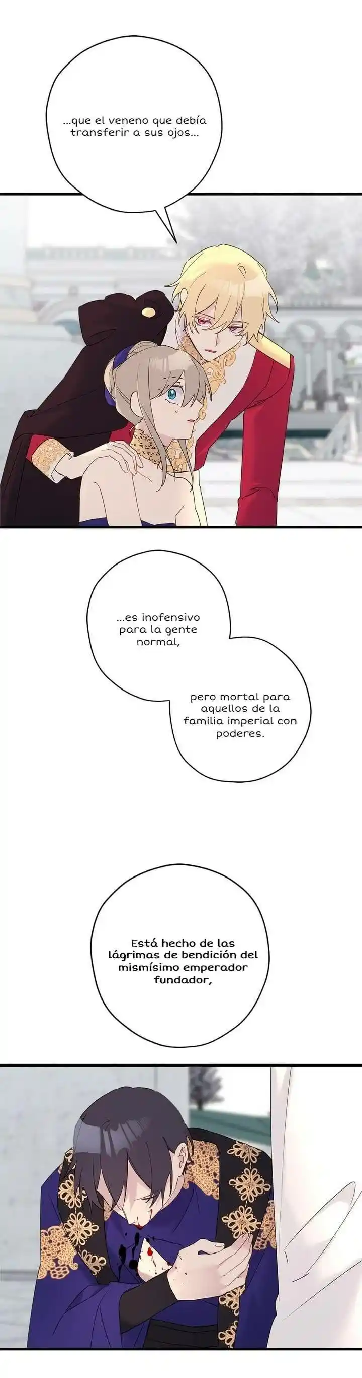 Por favor, llora Príncipe Heredero - Capítulo 38 - Página 44 - LectorTMOo