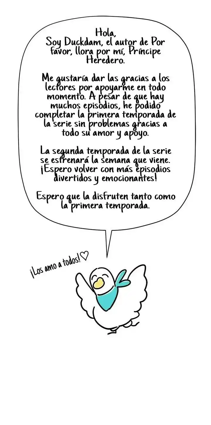 Por favor, llora Príncipe Heredero - Capítulo 41 - Página 60 - LectorTMOo
