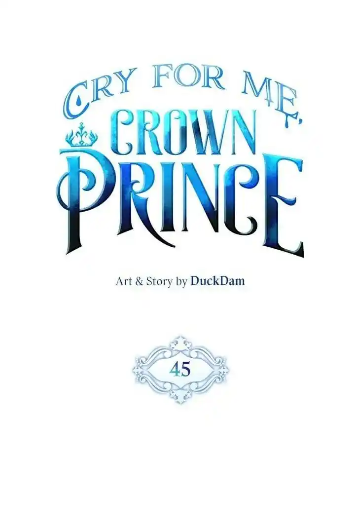 Por favor, llora Príncipe Heredero - Capítulo 45 - Página 23 - LectorTMOo