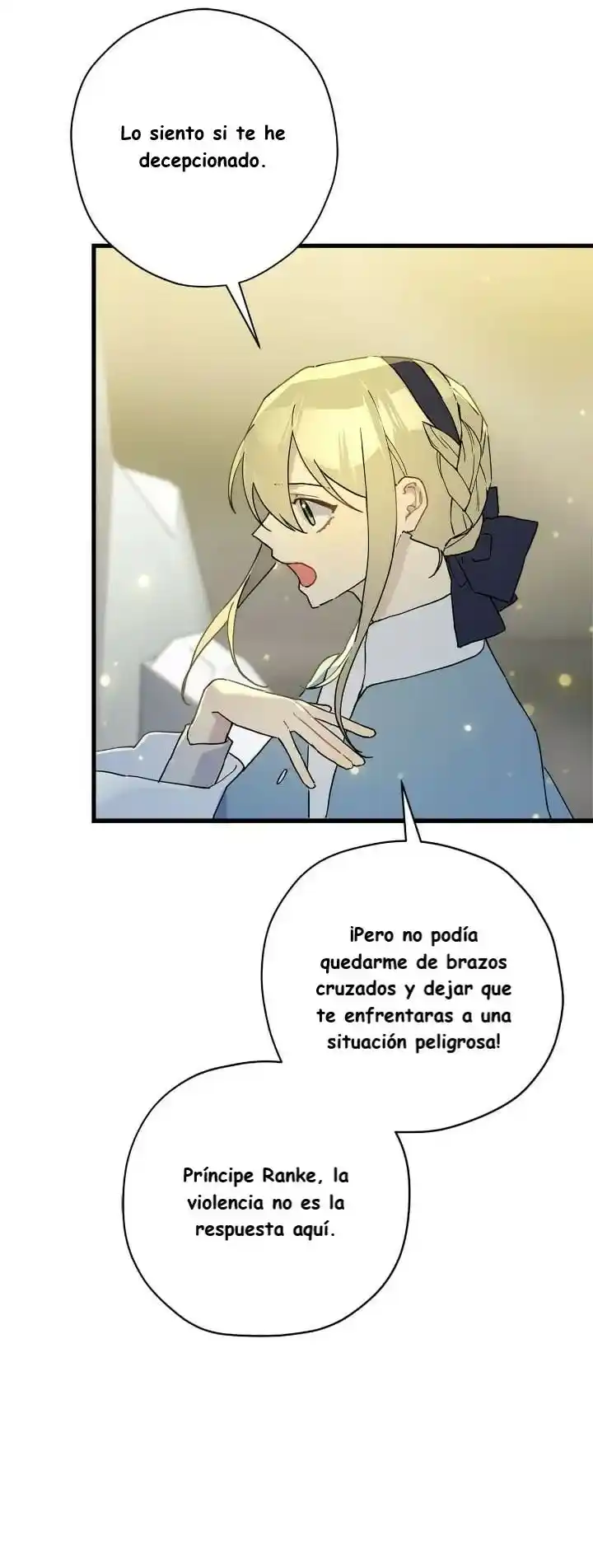 Por favor, llora Príncipe Heredero - Capítulo 54 - Página 8 - LectorTMOo