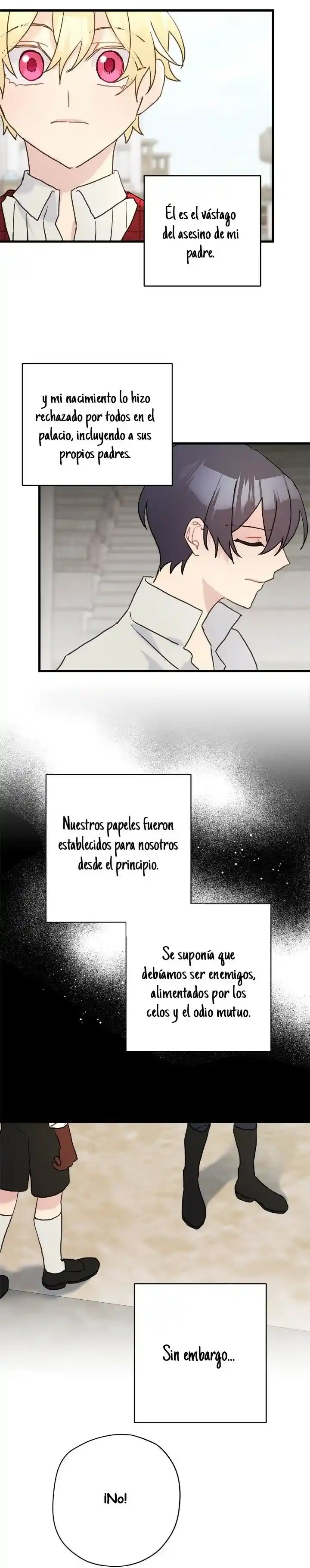 Por favor, llora Príncipe Heredero - Capítulo 54 - Página 40 - LectorTMOo