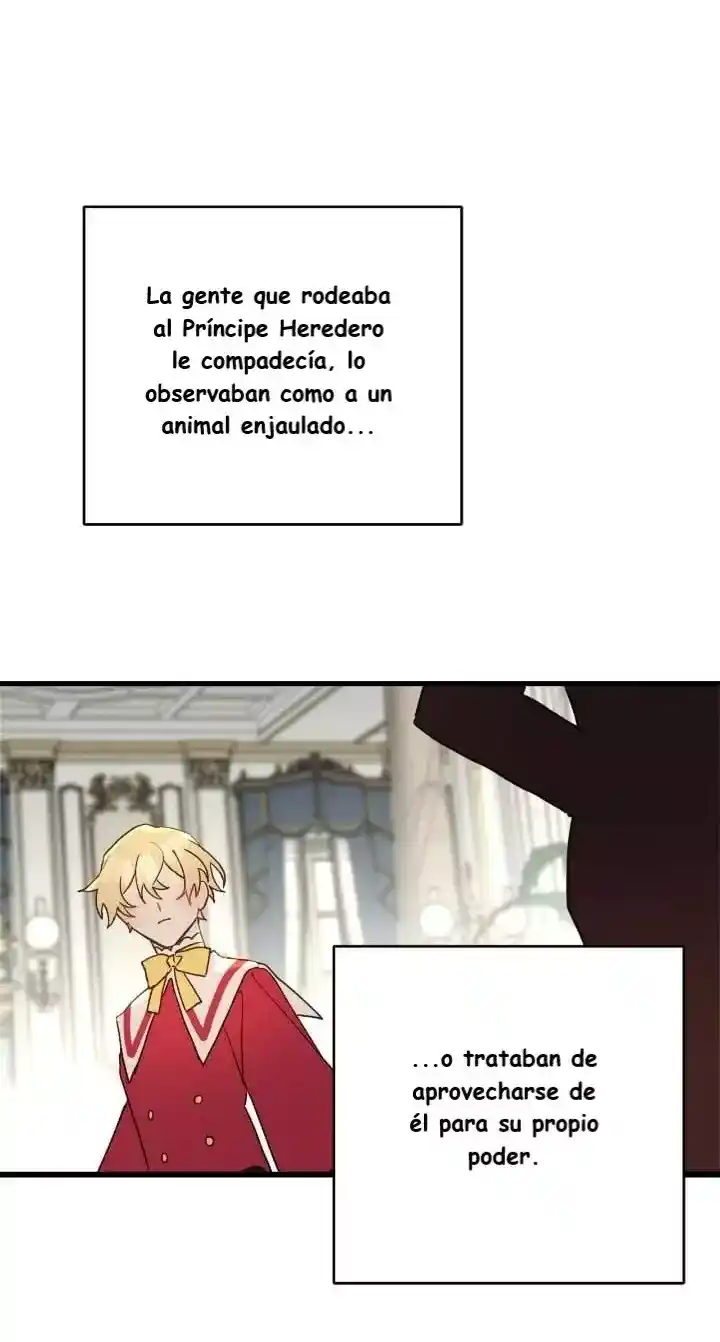 Por favor, llora Príncipe Heredero - Capítulo 55 - Página 8 - LectorTMOo