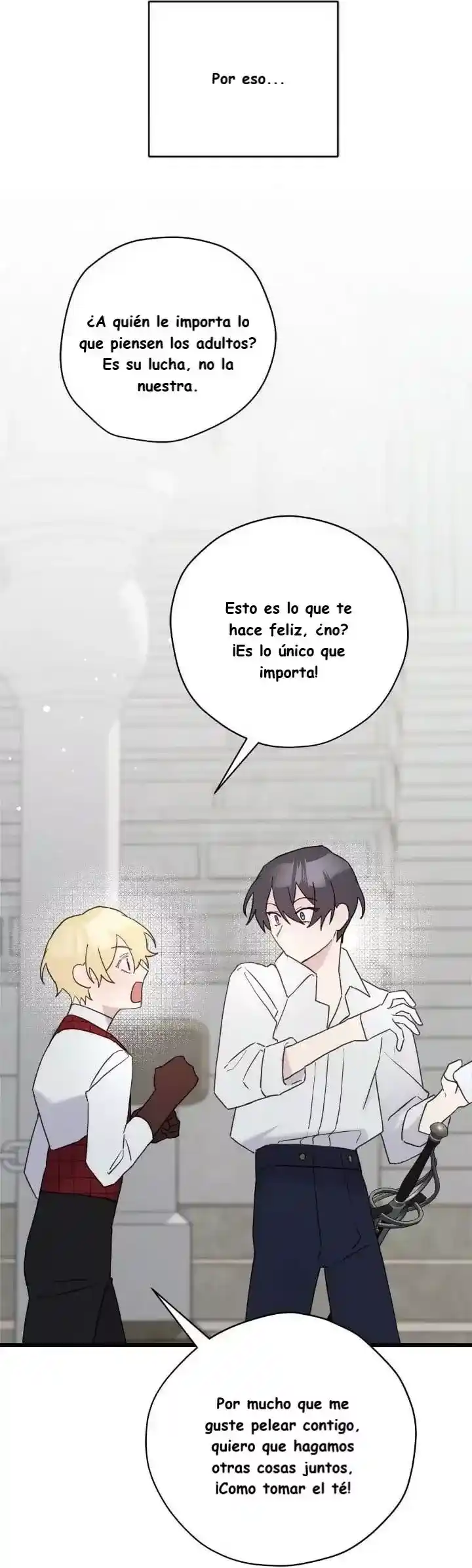 Por favor, llora Príncipe Heredero - Capítulo 55 - Página 14 - LectorTMOo