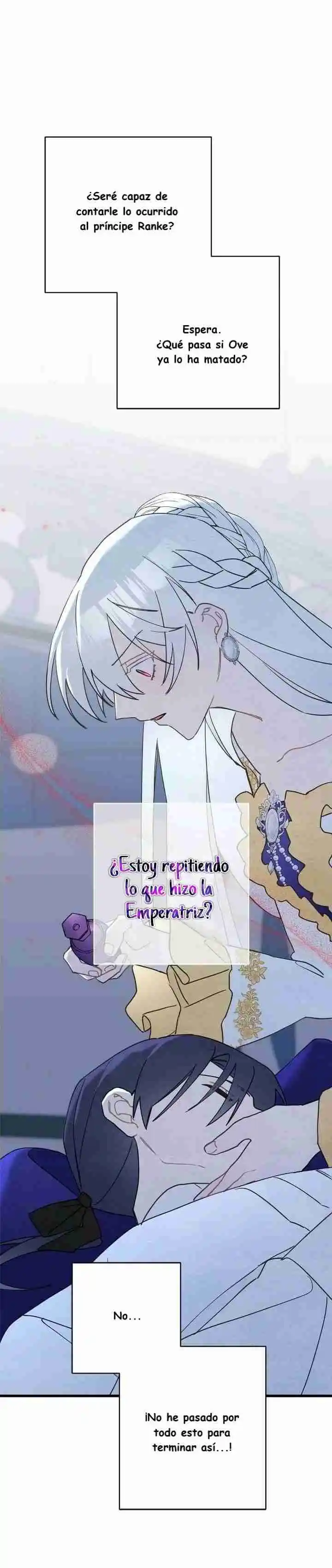 Por favor, llora Príncipe Heredero - Capítulo 60 - Página 38 - LectorTMOo