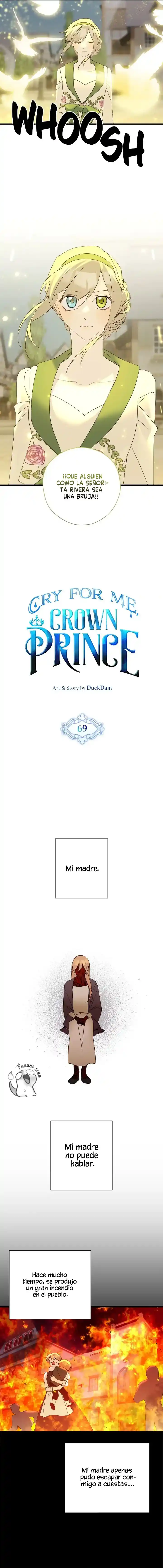 Por favor, llora Príncipe Heredero - Capítulo 69 - Página 5 - LectorTMOo