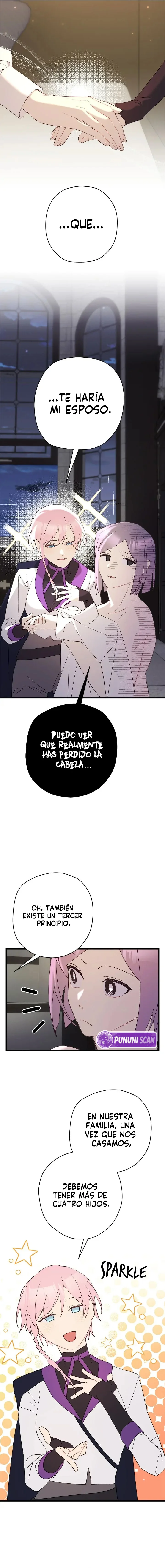 Por favor, llora Príncipe Heredero - Capítulo 77 - Página 8 - LectorTMOo
