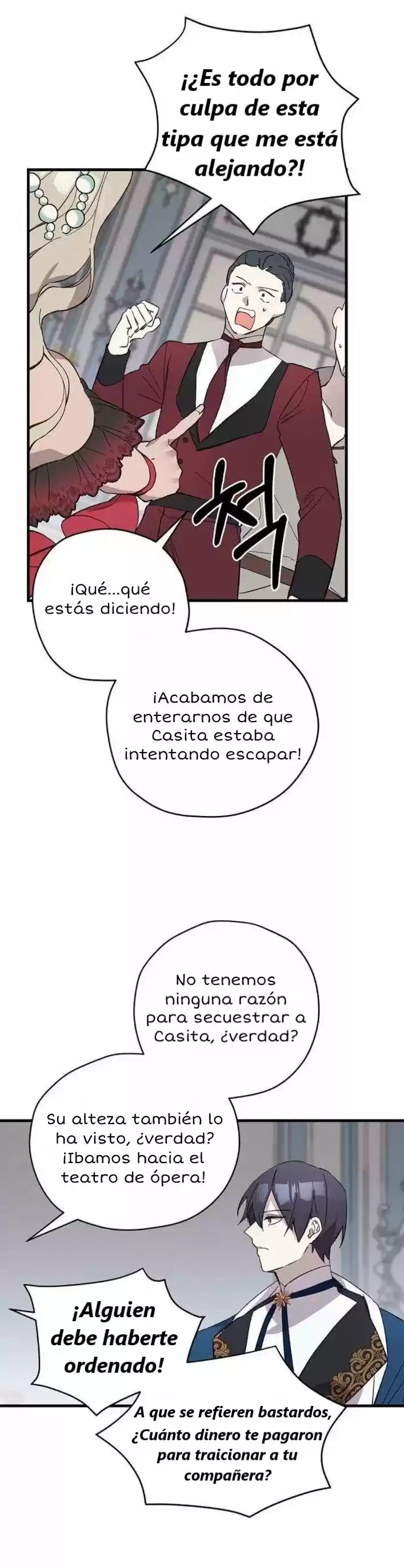 Por favor, llora Príncipe Heredero - Capítulo 8 - Página 4 - LectorTMOo