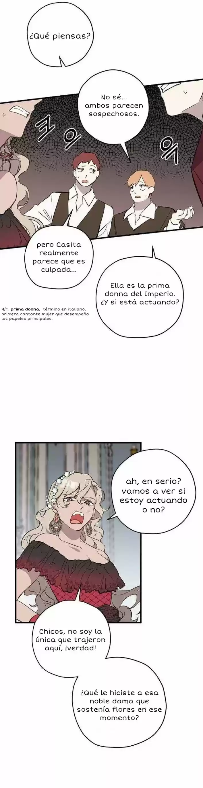 Por favor, llora Príncipe Heredero - Capítulo 8 - Página 6 - LectorTMOo
