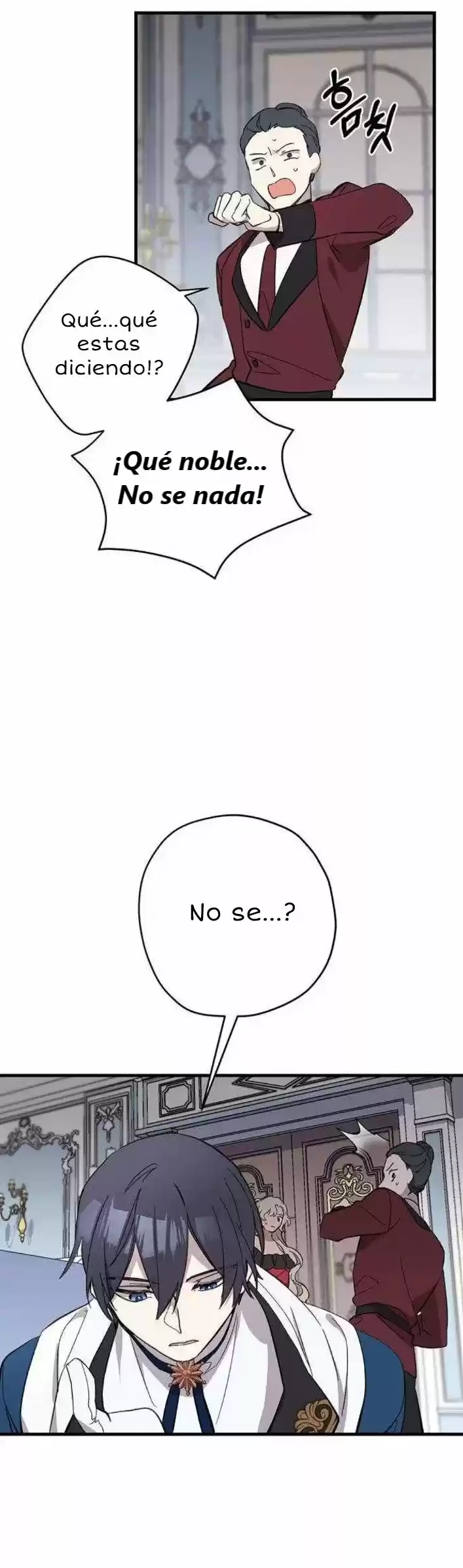 Por favor, llora Príncipe Heredero - Capítulo 8 - Página 7 - LectorTMOo