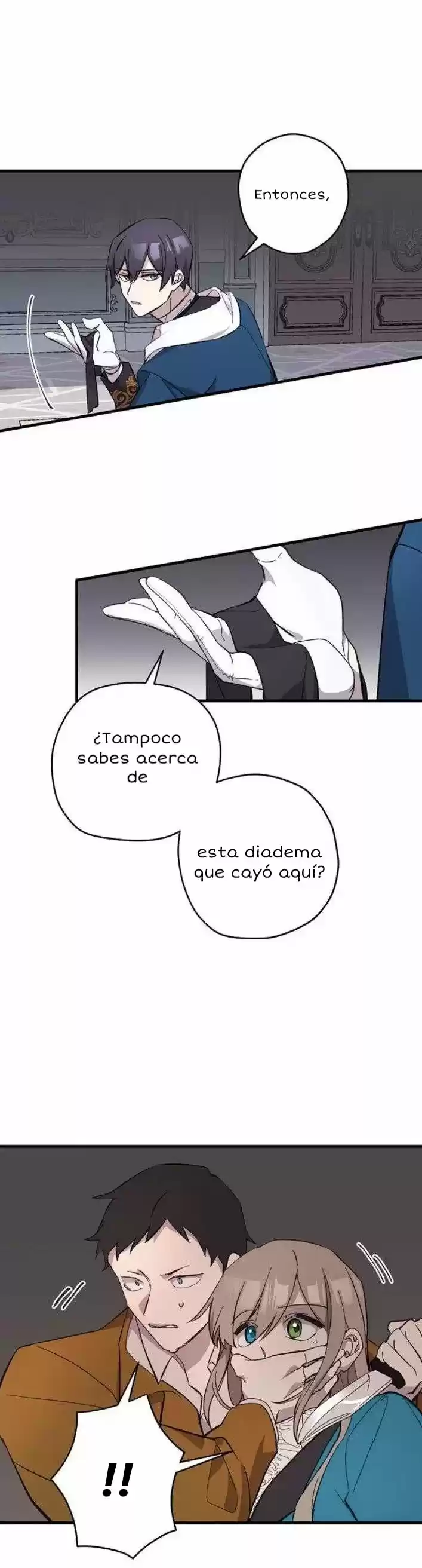 Por favor, llora Príncipe Heredero - Capítulo 8 - Página 8 - LectorTMOo