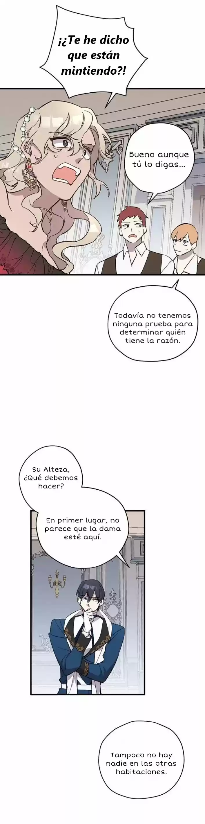 Por favor, llora Príncipe Heredero - Capítulo 8 - Página 13 - LectorTMOo