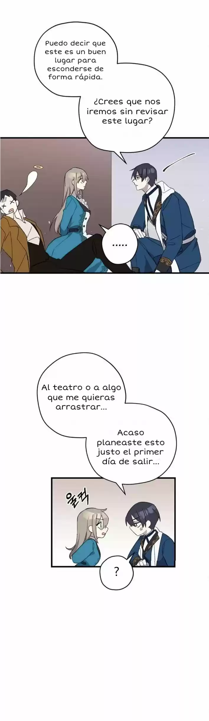 Por favor, llora Príncipe Heredero - Capítulo 8 - Página 22 - LectorTMOo