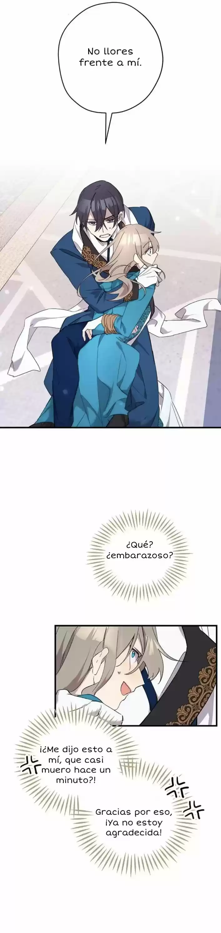 Por favor, llora Príncipe Heredero - Capítulo 8 - Página 28 - LectorTMOo
