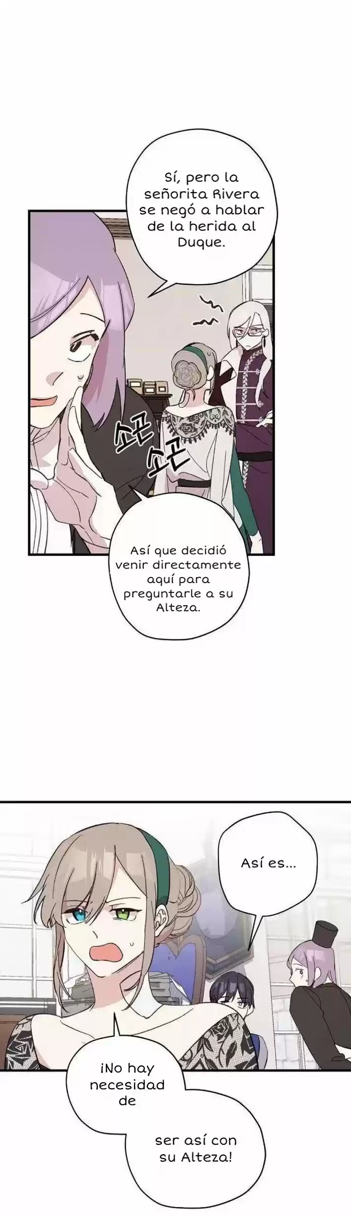 Por favor, llora Príncipe Heredero - Capítulo 9 - Página 8 - LectorTMOo