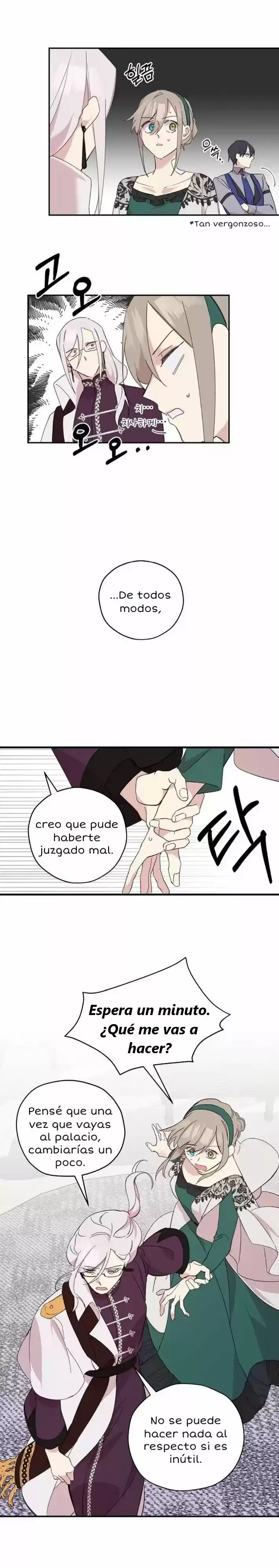 Por favor, llora Príncipe Heredero - Capítulo 9 - Página 12 - LectorTMOo
