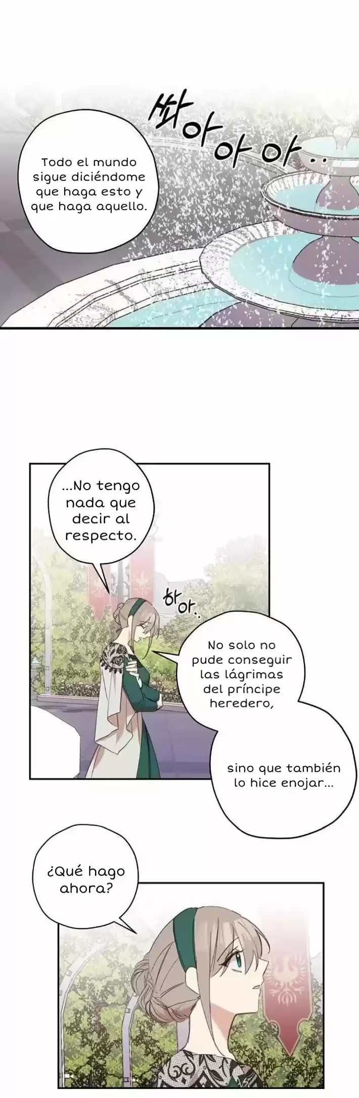 Por favor, llora Príncipe Heredero - Capítulo 9 - Página 28 - LectorTMOo