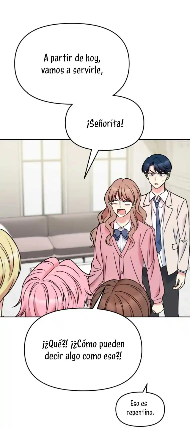 ¡Por Favor, Mayordomo! - Capítulo 13 - Página 18 - LectorTMOo